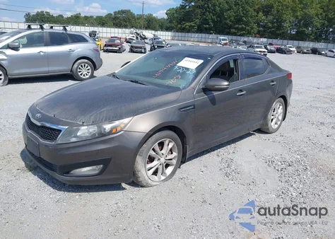 2013 Kia Optima Ex из США, поврежденный, VIN 5XXGN4A70DG155378